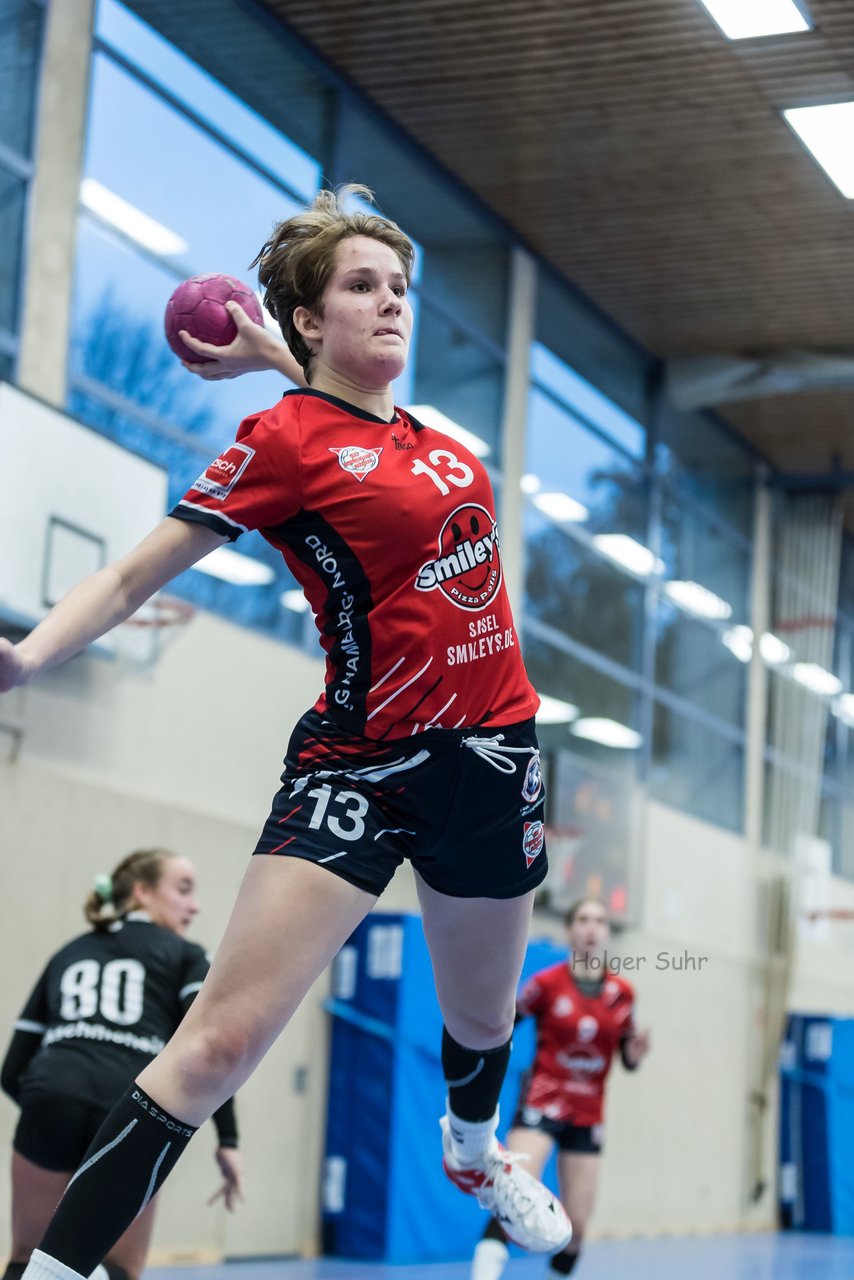 Bild 137 - B-Juniorinnen SG HH Nord - SV Henstedt Ulzburg : Ergebnis: 23:22